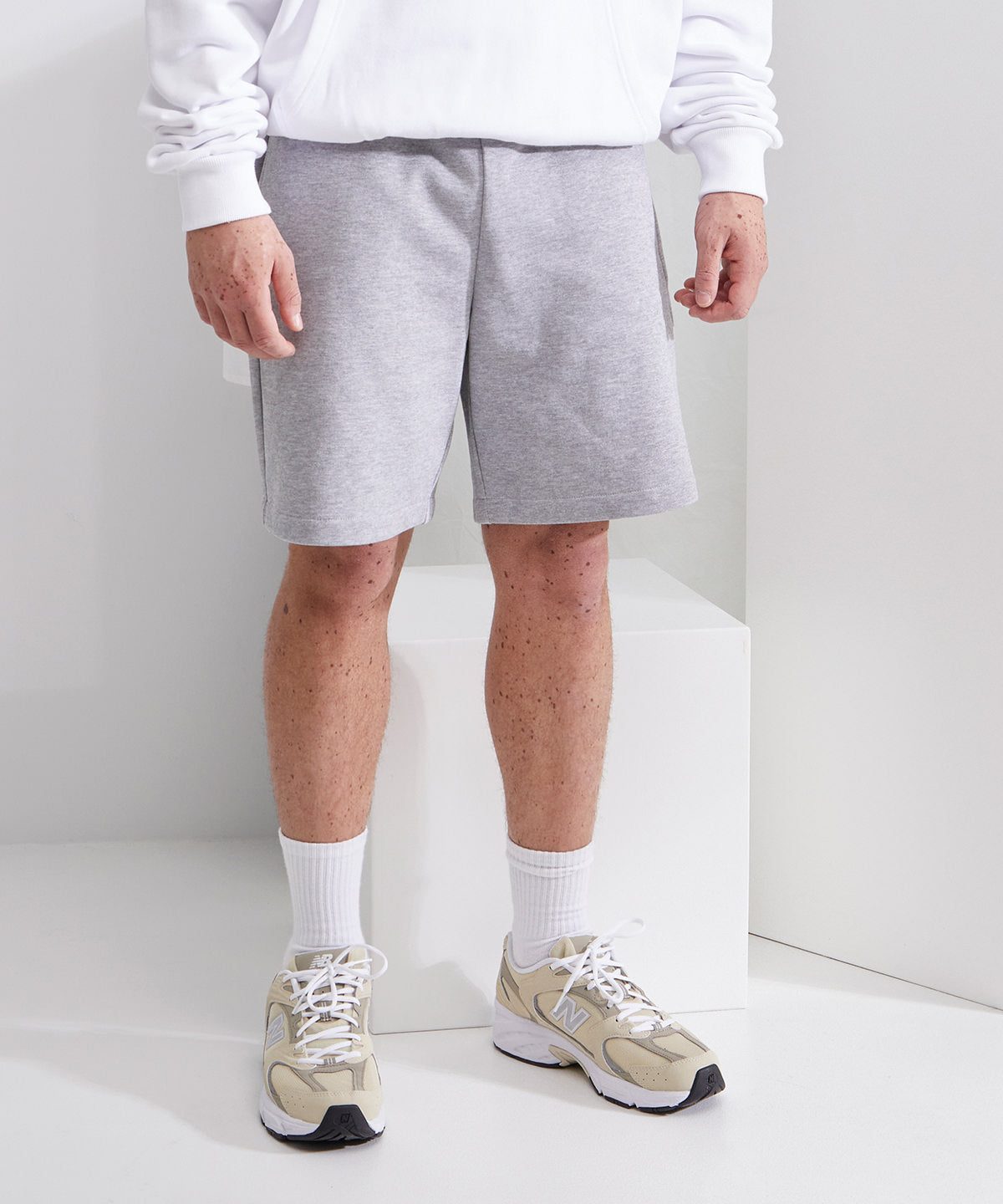 Men's Custom Printed Heavyweight Cotton Sports Shorts