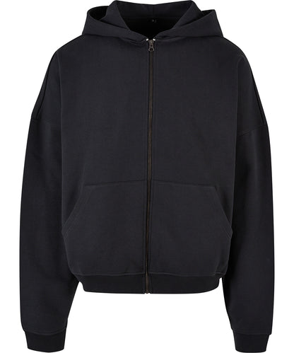 Men's Custom Printed or Embroidered Heavyweight Premium Zip-Up Hoodie