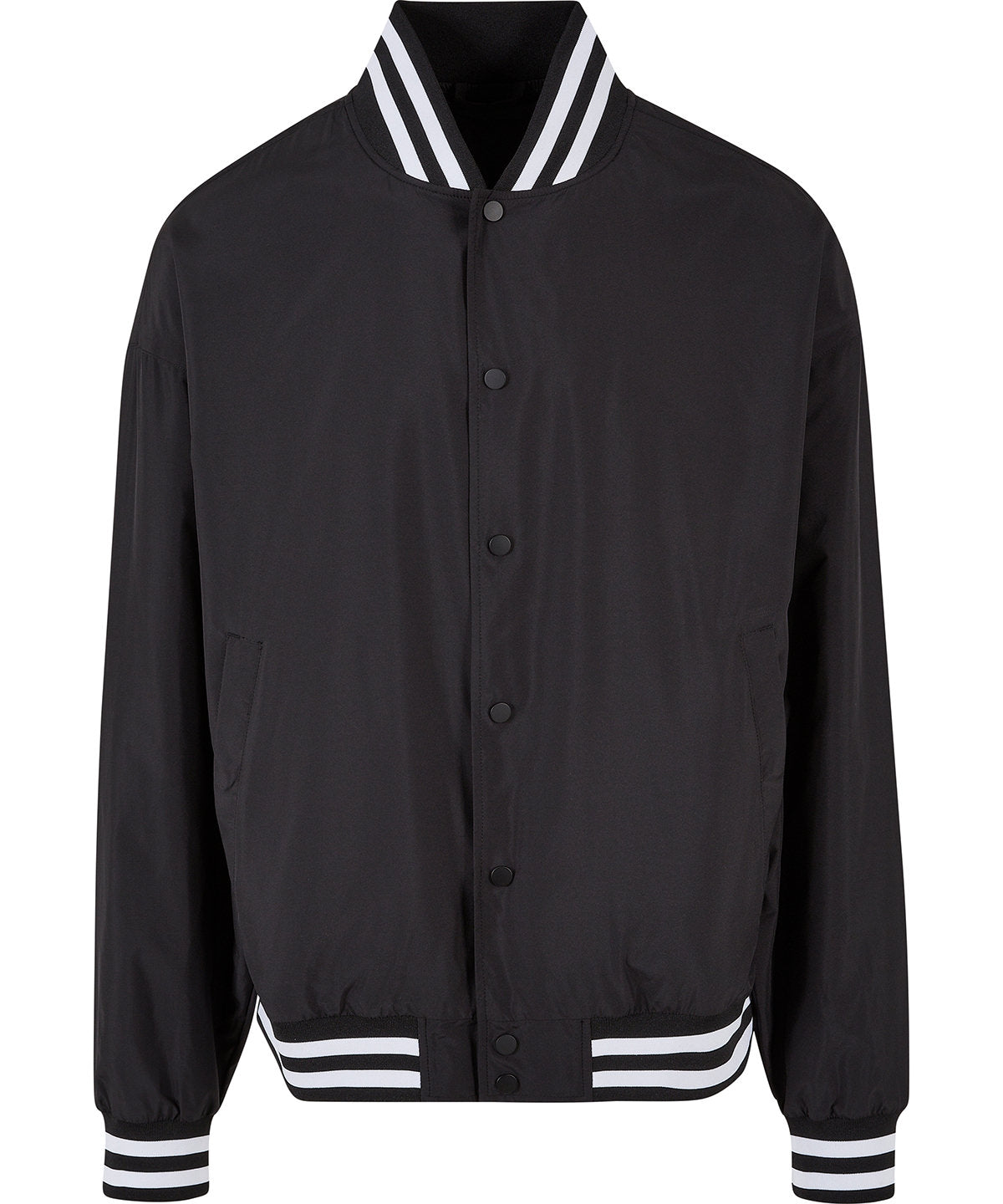 Men's Custom Printed or Embroidered Polyester Classic Fit Jacket