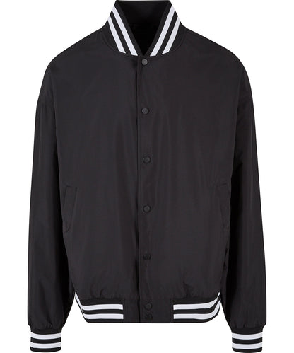 Men's Custom Printed or Embroidered Polyester Classic Fit Jacket