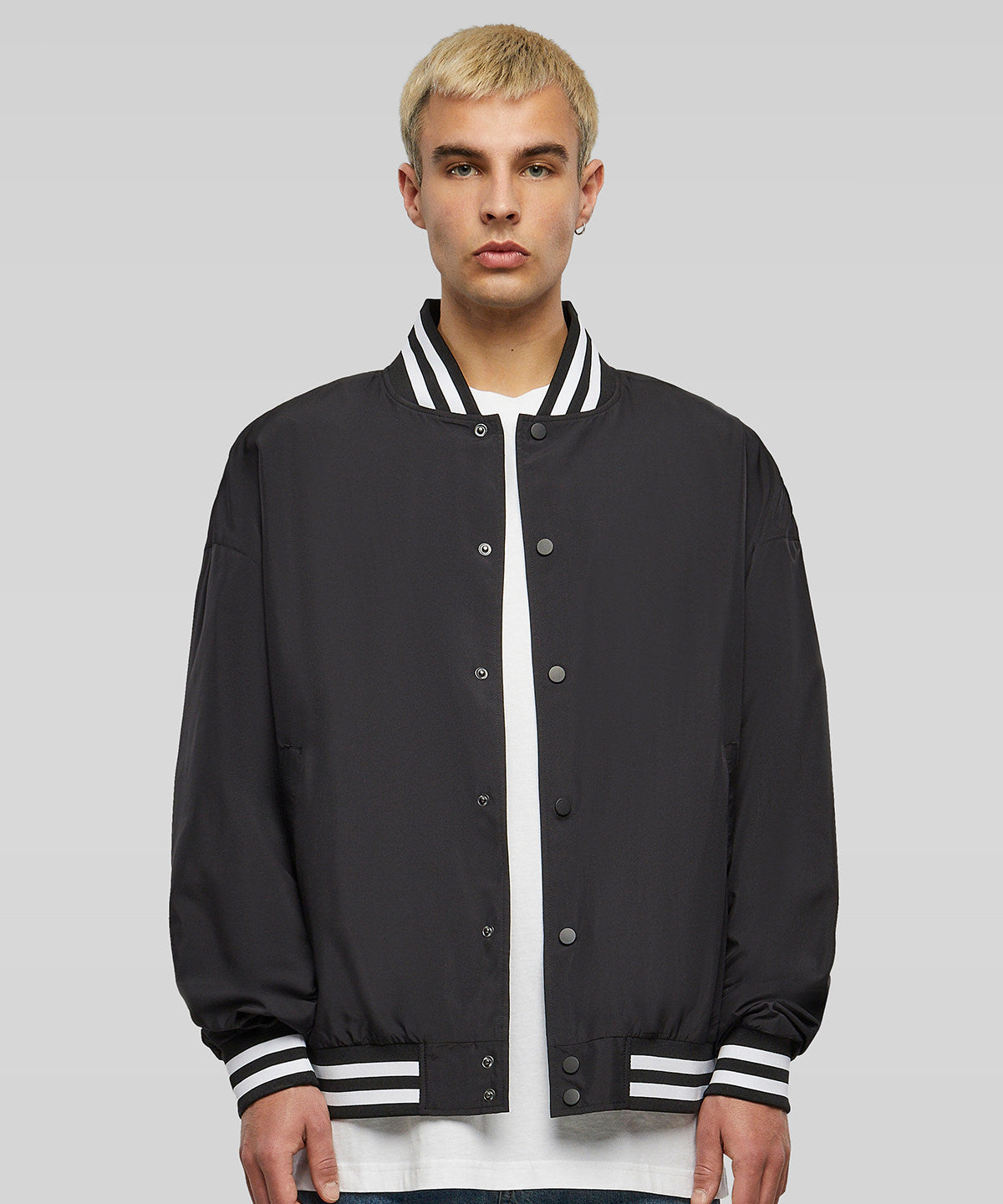 Men's Custom Printed or Embroidered Polyester Classic Fit Jacket