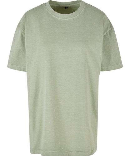 Women’s Oversized Acid Wash Tee