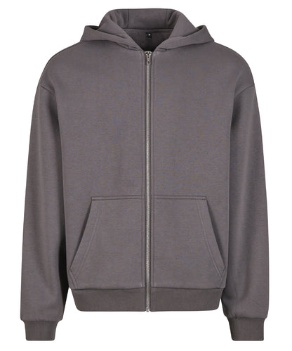 Fluffy zip hoodie