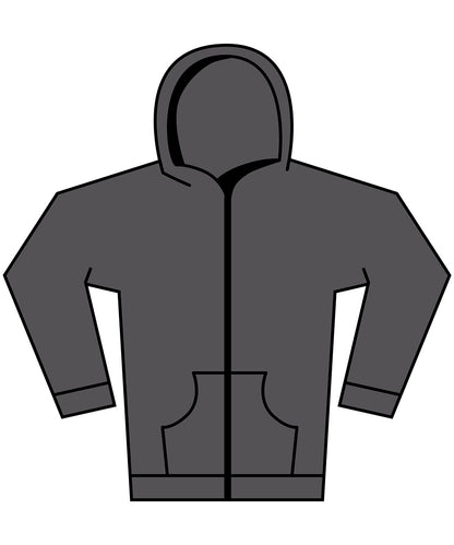 Vintage Heavy Zip Hoodie