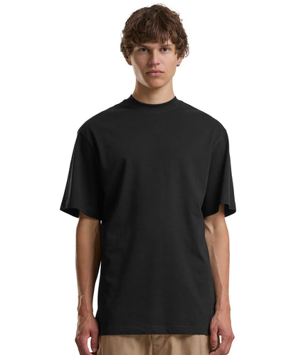 White tall tee front view