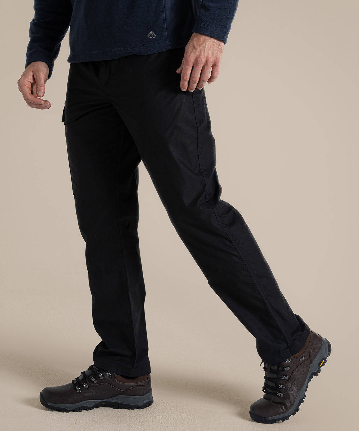 Custom Printed Organic Performance Workwear Trousers