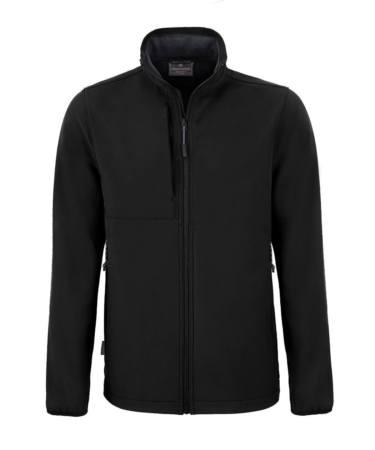 Unisex Custom Printed or Embroidered Organic Recycled Softshell Jacket