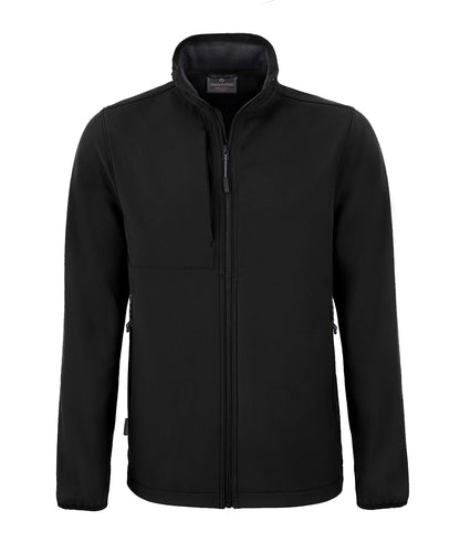 Unisex Custom Printed or Embroidered Organic Recycled Softshell Jacket