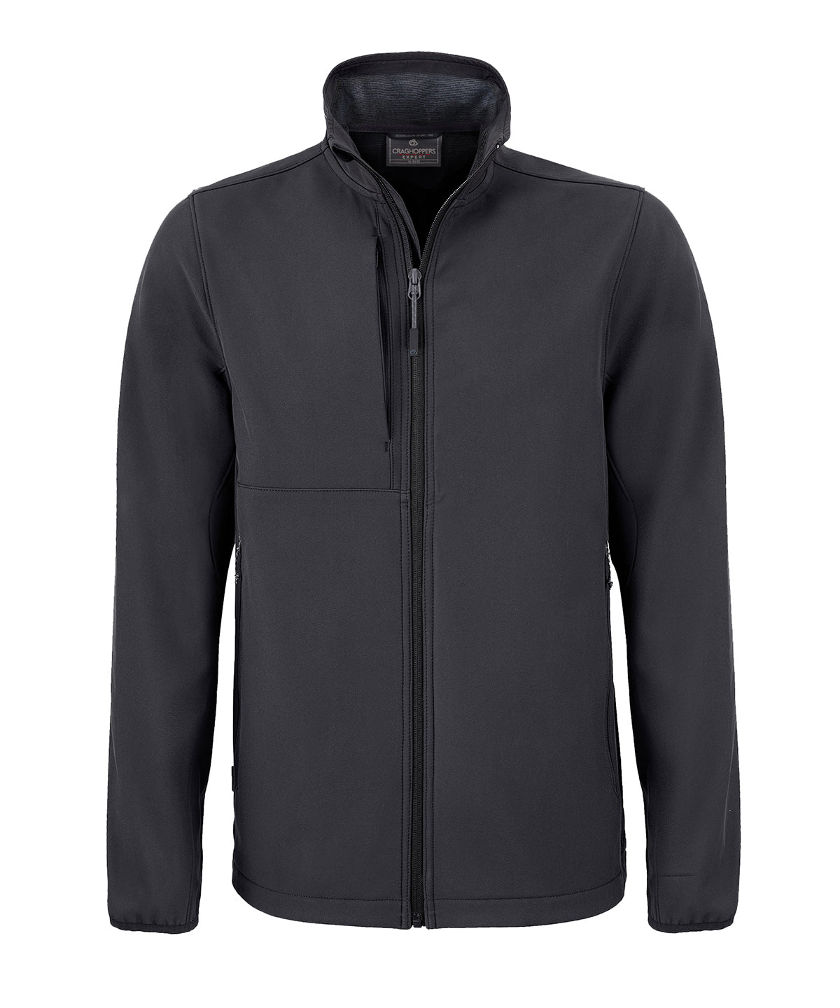 Unisex Custom Printed or Embroidered Organic Recycled Softshell Jacket