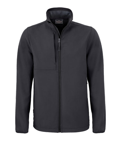 Unisex Custom Printed or Embroidered Organic Recycled Softshell Jacket