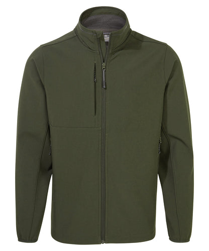 Unisex Custom Printed or Embroidered Organic Recycled Softshell Jacket