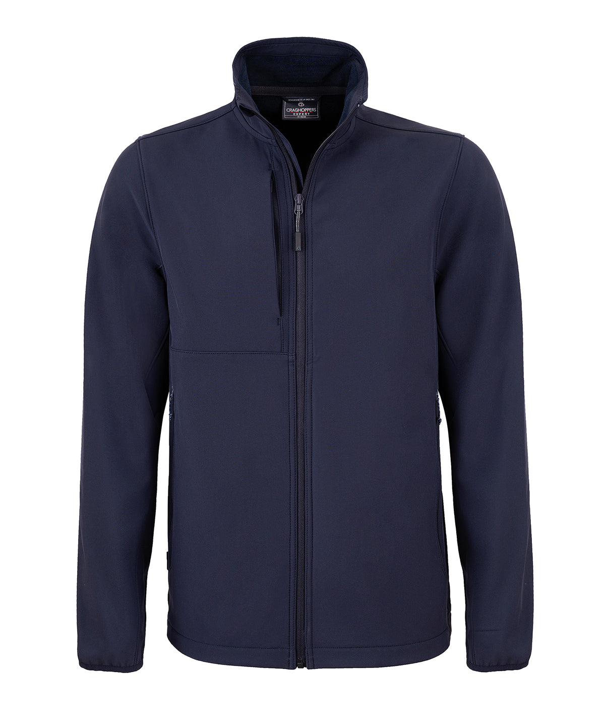 Unisex Custom Printed or Embroidered Organic Recycled Softshell Jacket