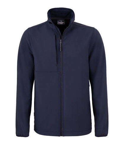 Unisex Custom Printed or Embroidered Organic Recycled Softshell Jacket