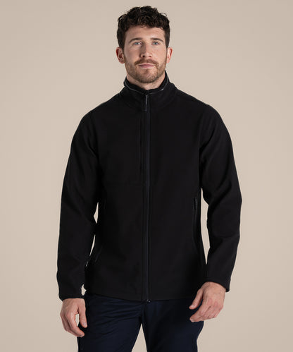 Unisex Custom Printed or Embroidered Organic Recycled Softshell Jacket