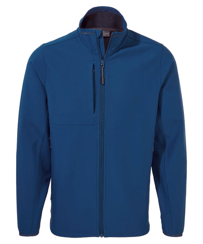 Unisex Custom Printed or Embroidered Organic Recycled Softshell Jacket