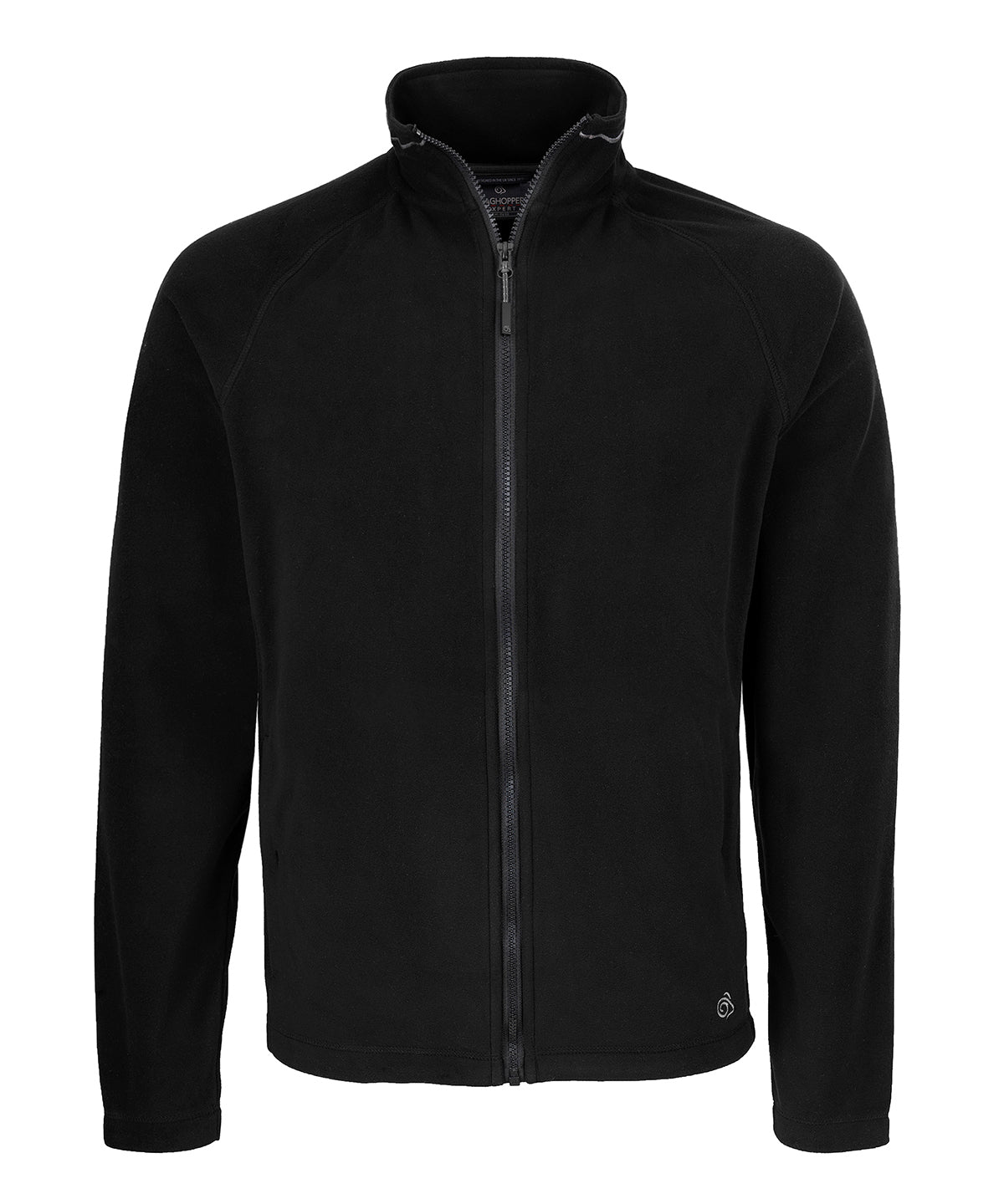 Unisex Custom Printed or Embroidered Organic Performance Fleece Jacket