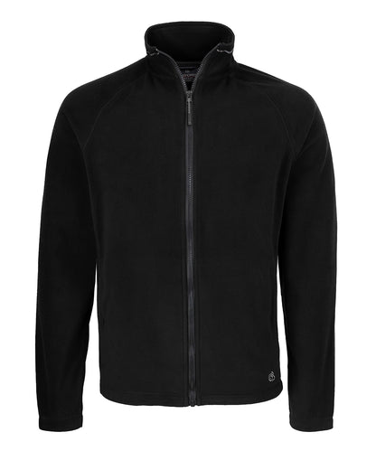 Unisex Custom Printed or Embroidered Organic Performance Fleece Jacket