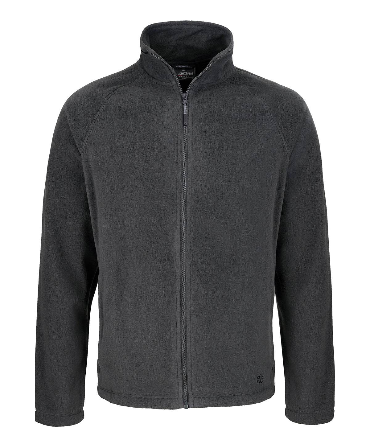 Unisex Custom Printed or Embroidered Organic Performance Fleece Jacket