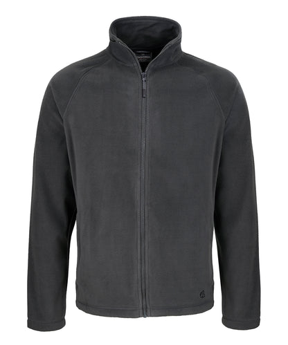 Unisex Custom Printed or Embroidered Organic Performance Fleece Jacket