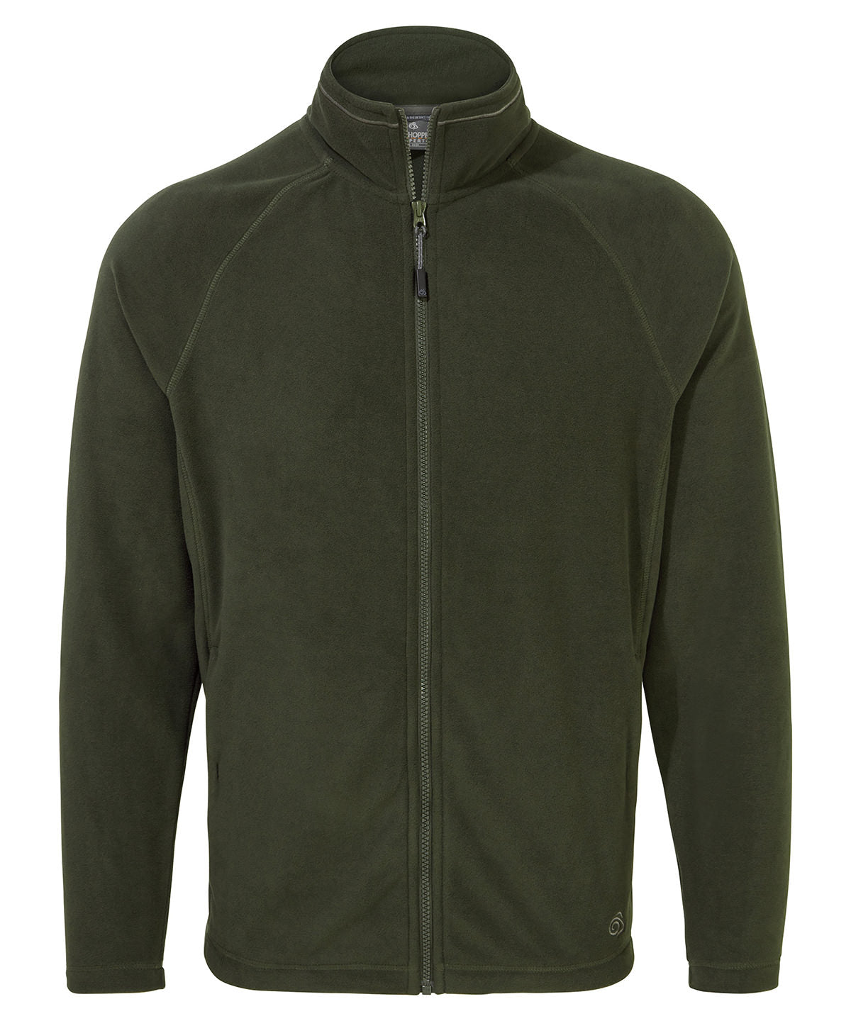 Unisex Custom Printed or Embroidered Organic Performance Fleece Jacket