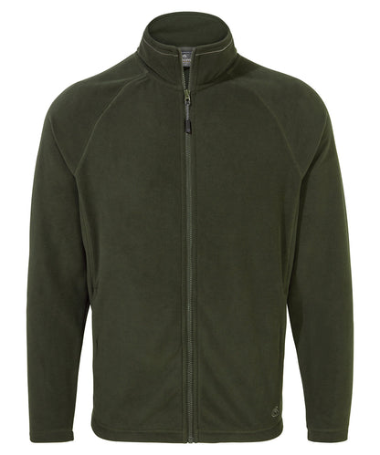 Unisex Custom Printed or Embroidered Organic Performance Fleece Jacket