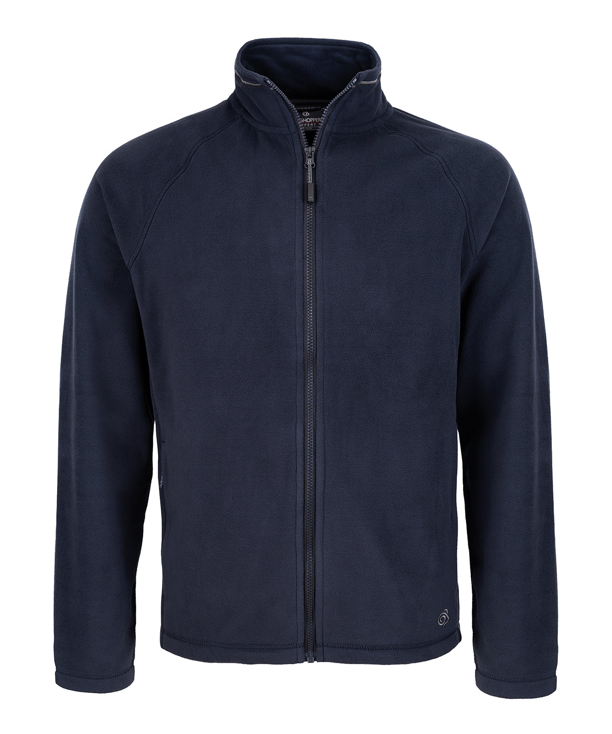 Unisex Custom Printed or Embroidered Organic Performance Fleece Jacket