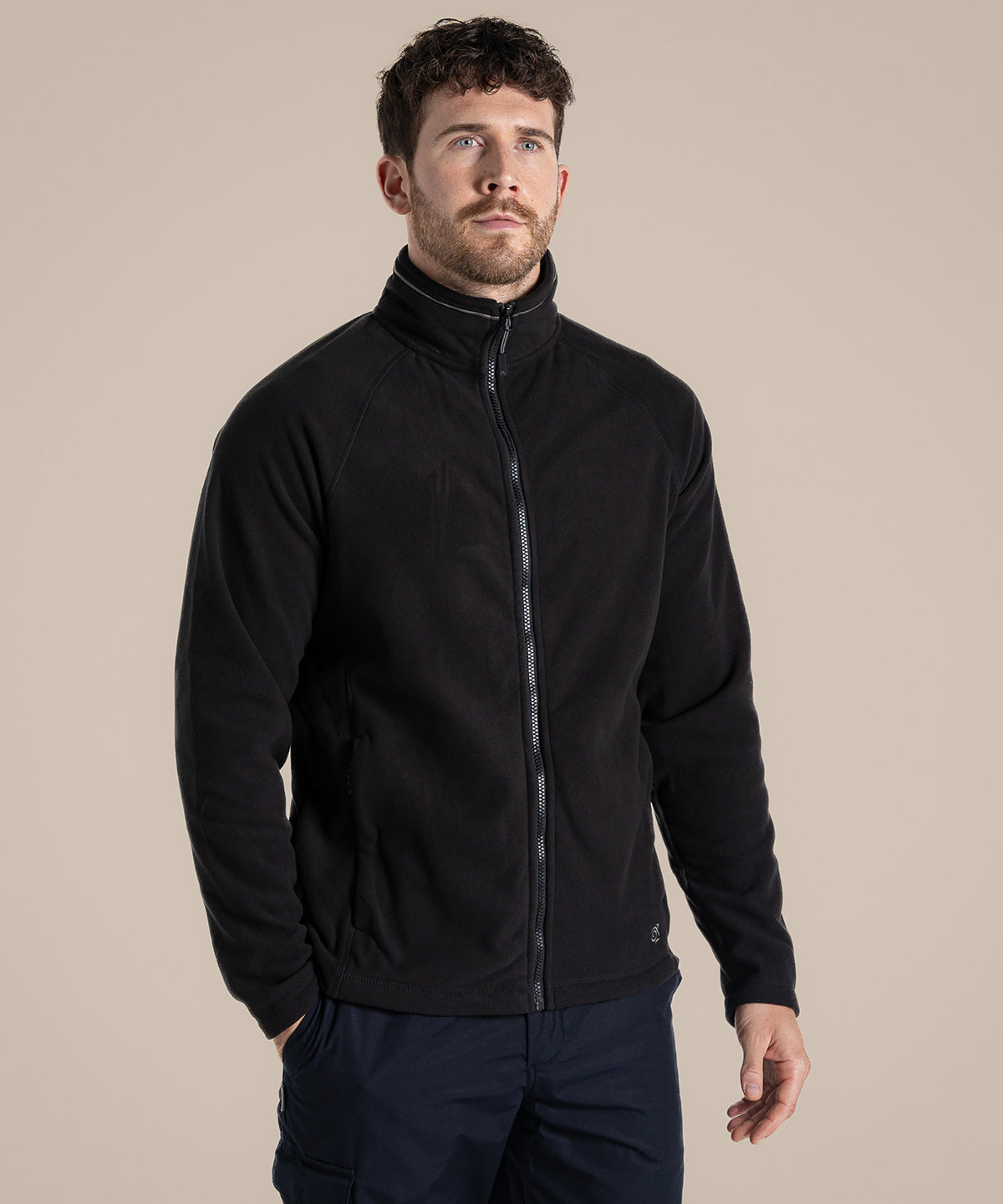 Unisex Custom Printed or Embroidered Organic Performance Fleece Jacket