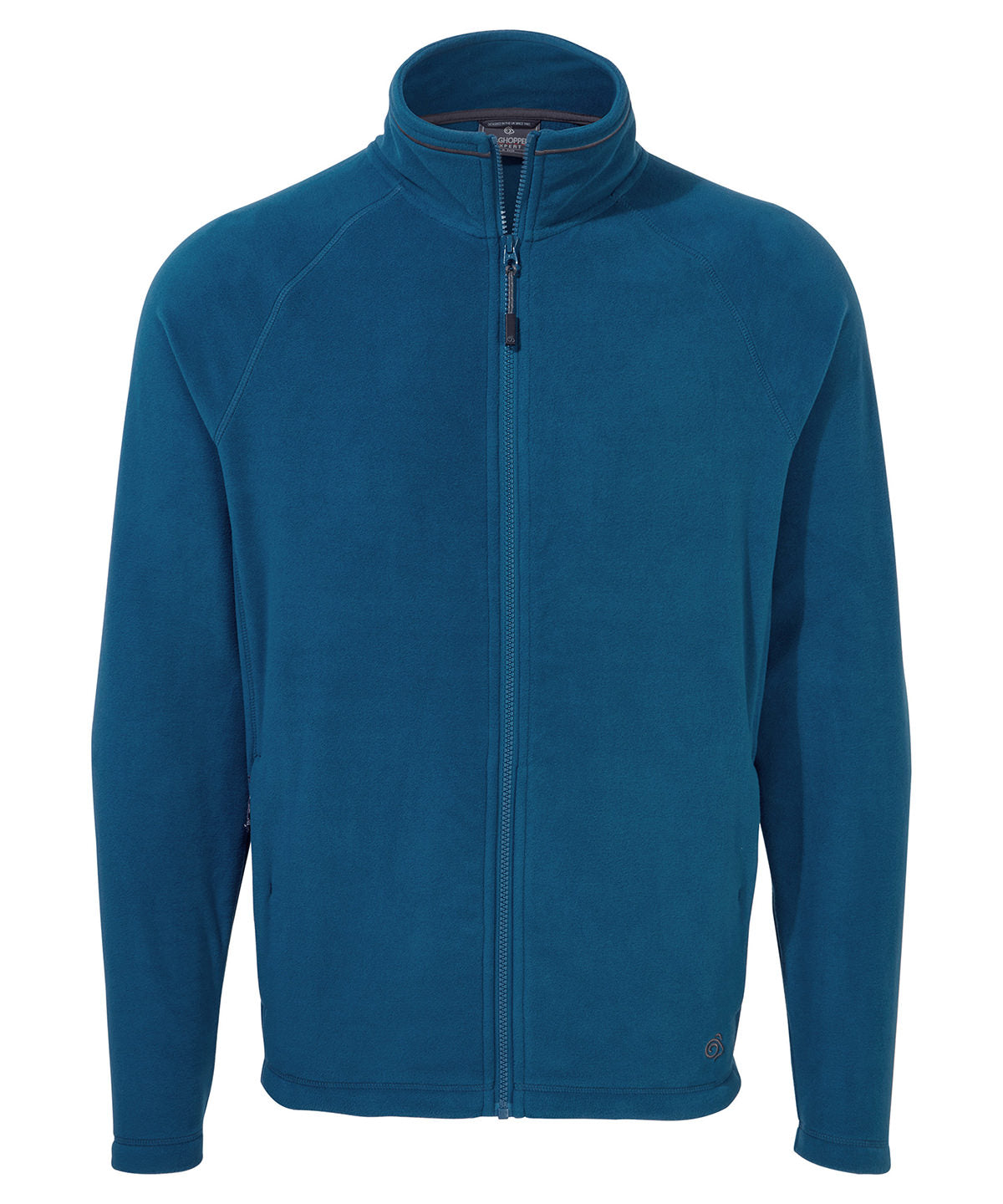 Unisex Custom Printed or Embroidered Organic Performance Fleece Jacket