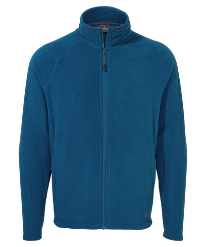 Unisex Custom Printed or Embroidered Organic Performance Fleece Jacket