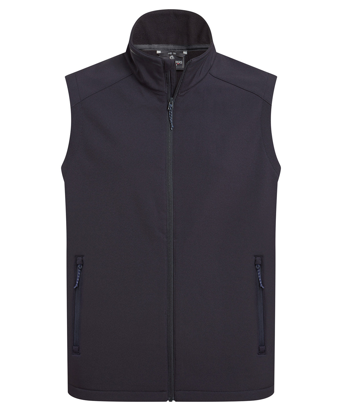 Unisex Custom Printed or Embroidered Organic Softshell Body Warmer