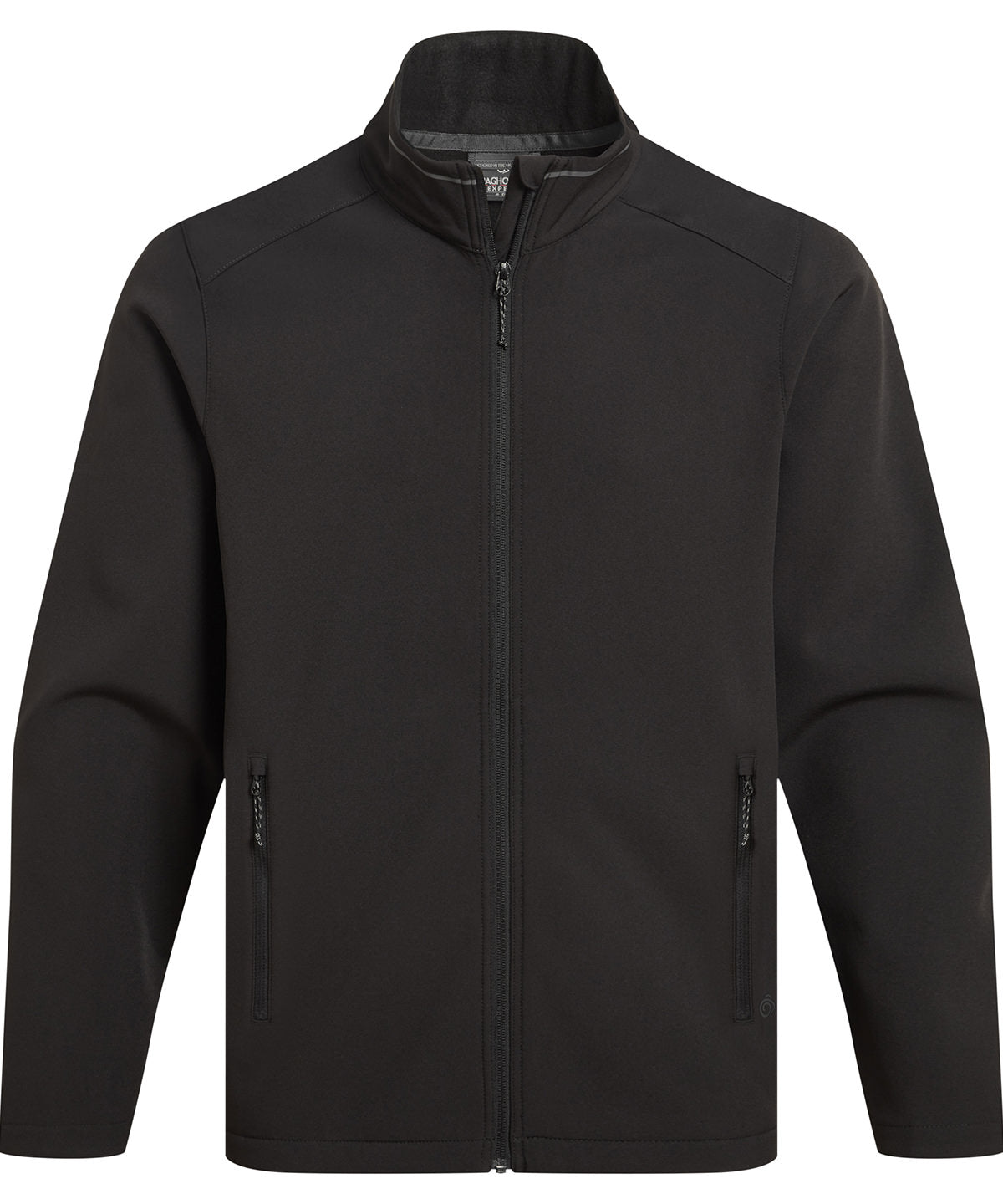 Unisex Custom Printed or Embroidered Organic Softshell Softshell Jacket