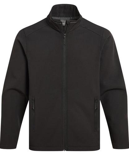 Unisex Custom Printed or Embroidered Organic Softshell Softshell Jacket