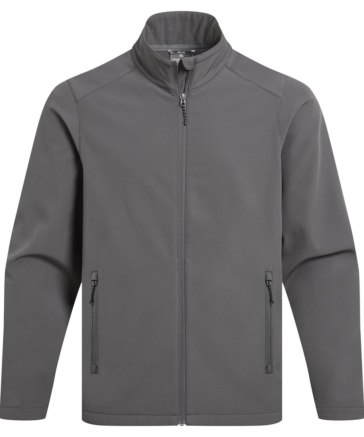 Unisex Custom Printed or Embroidered Organic Softshell Softshell Jacket