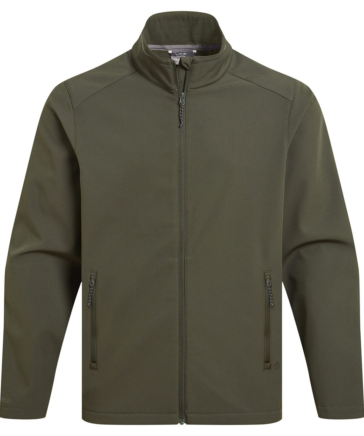 Unisex Custom Printed or Embroidered Organic Softshell Softshell Jacket