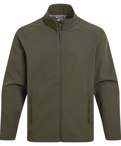 Unisex Custom Printed or Embroidered Organic Softshell Softshell Jacket