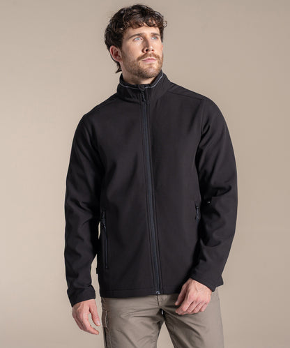 Unisex Custom Printed or Embroidered Organic Softshell Softshell Jacket