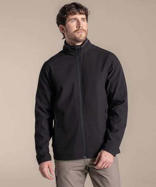 Unisex Custom Printed or Embroidered Organic Softshell Softshell Jacket
