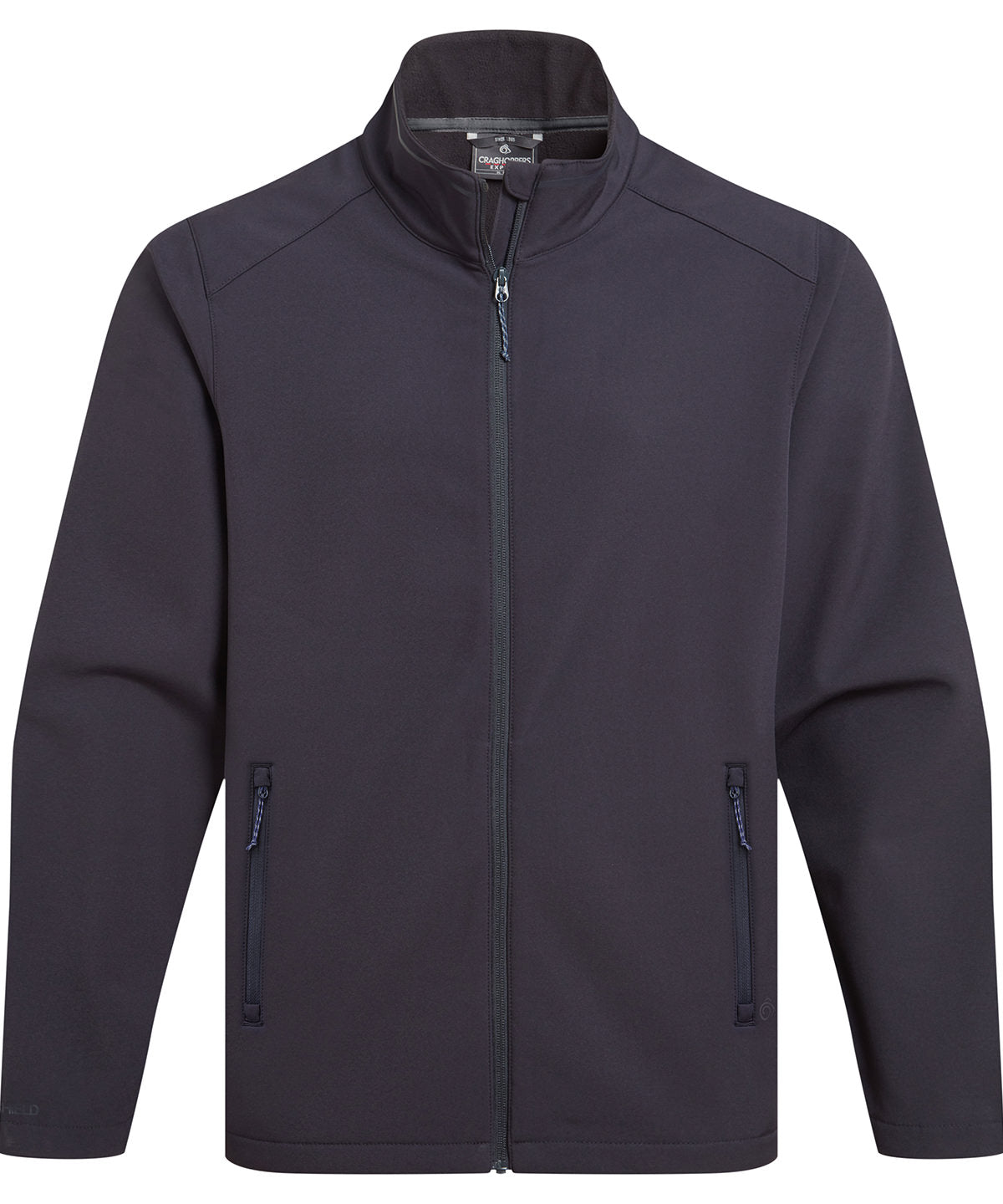 Unisex Custom Printed or Embroidered Organic Softshell Softshell Jacket
