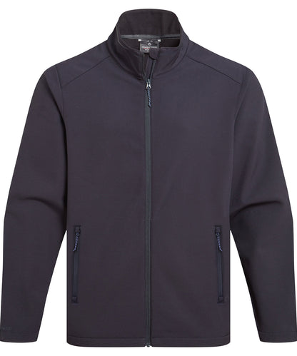 Unisex Custom Printed or Embroidered Organic Softshell Softshell Jacket