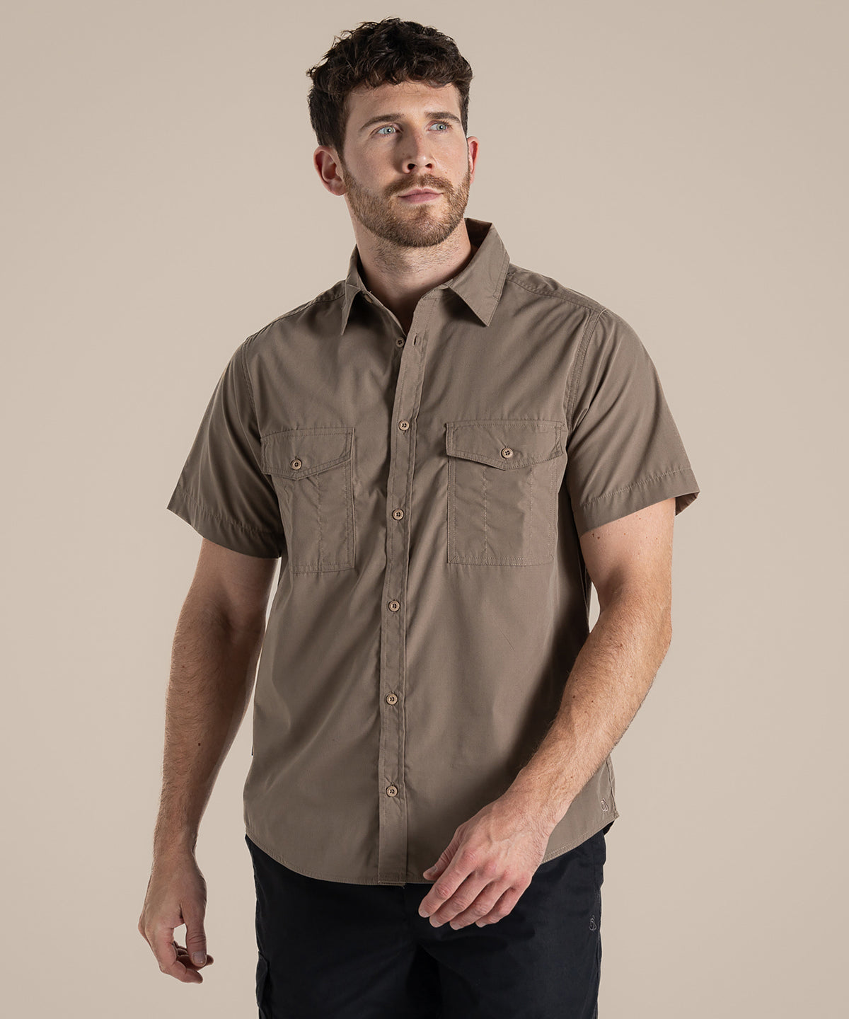 Unisex Custom Printed or Embroidered Organic Recycled Workwear Shirt