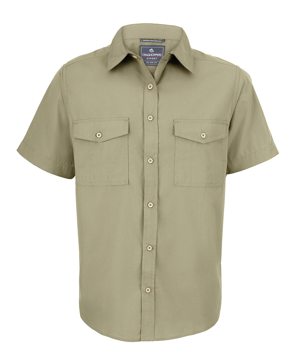 Unisex Custom Printed or Embroidered Organic Recycled Workwear Shirt