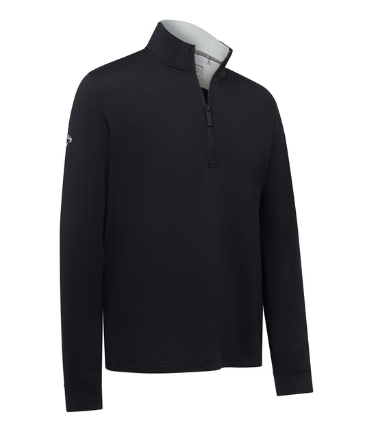 1/4-zip pullover