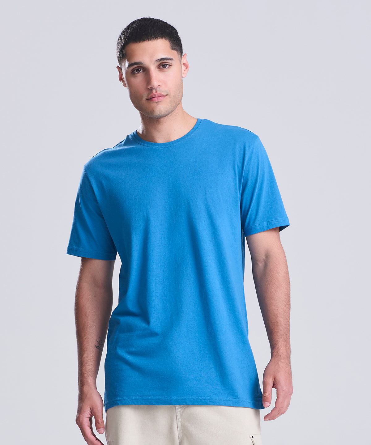 Men's Custom Printed Organic Lightweight T-Shirt