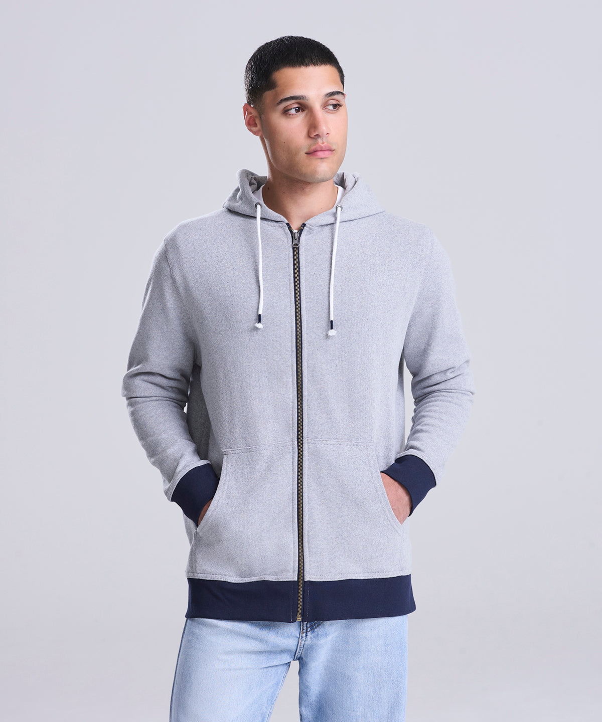 Unisex Custom Printed or Embroidered Organic Recycled Hoodie