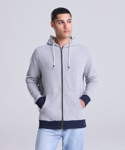 Unisex Custom Printed or Embroidered Organic Recycled Hoodie