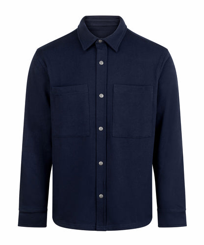 Premium piqué overshirt