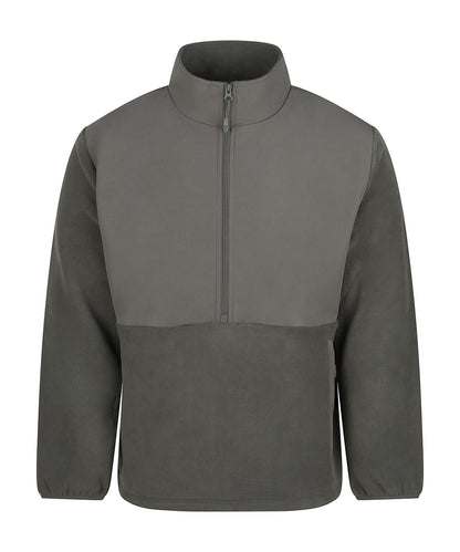 1/2-zip microfleece