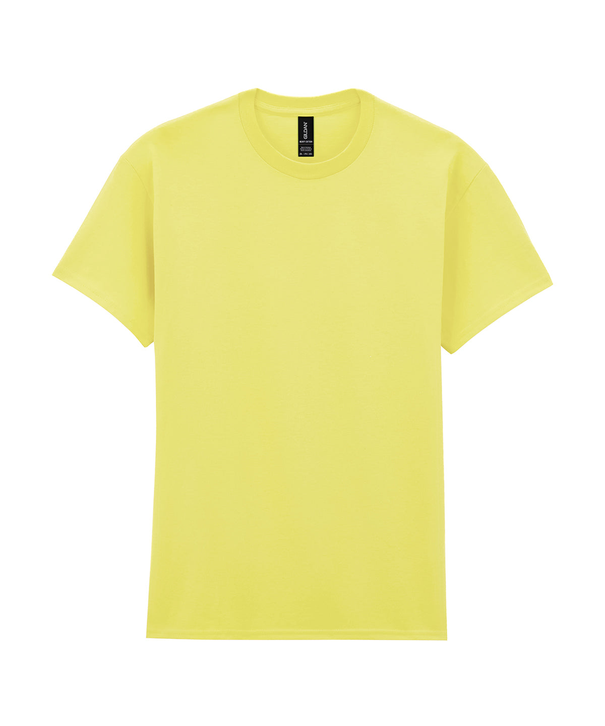 Unisex Custom Printed Heavyweight Cotton T-Shirt