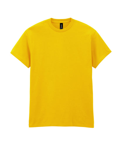 Unisex Custom Printed Heavyweight Cotton T-Shirt