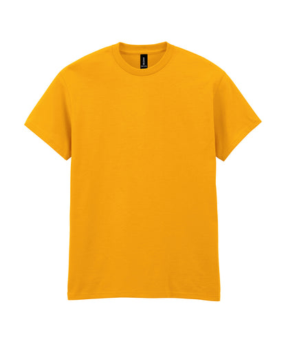 Unisex Custom Printed Heavyweight Cotton T-Shirt